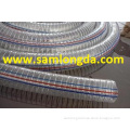 Clear PVC Hose with Spring Wire (PVC1522)